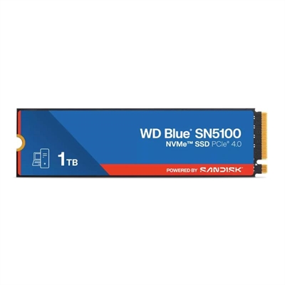 WD Blue SN5100 SSD 1TB NVMe Gen4 6700MB-s
