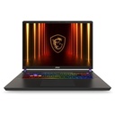MSI Vector A16HX-054XES AMD R9 64 1TB 5080 DOS 16"