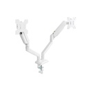 Tooq Soporte mesa DB1434TNR-W 2 brazo 13-34 Blanco