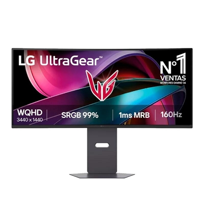 LG 34G600A-B Monitor34" WQHD 160hz  2HDMI DP AA cu