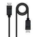 Nanocable Cable Displayport 1.4 CCS M-M 1 m