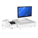 Pack completo TPV blanco 15,6" N100 30PW EASY80W