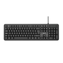 iggual Teclado USB estándar CK-OFFICE-105T negro