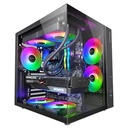 MARS GAMING Caja MCV-ONE Atx Doble Cámara Black