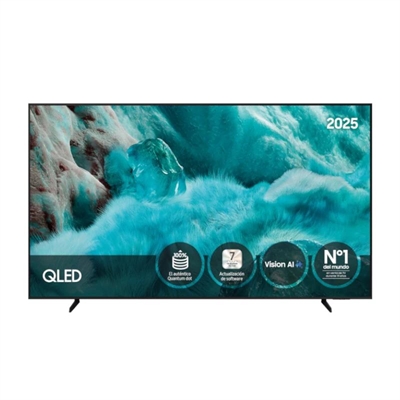 SAMSUNG TV 85" TQ85Q7F UHD QLED SMARTTV IA HDR10+