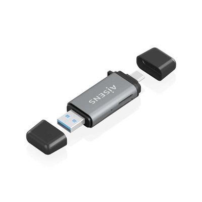 Aisens Lector SD MSD MMC RS-MMC MMCM USBA USBC
