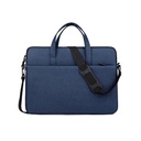 NILOX Maletín profes. portátil de hasta 15.6" Azul