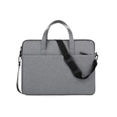 NILOX Maletín profes. portátil de hasta 15.6"Gris