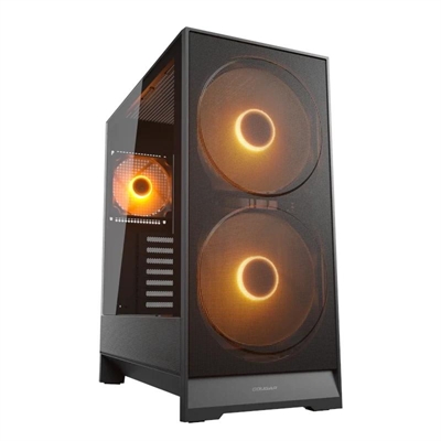 Cougar Caja Semitorre Airface 180 Black