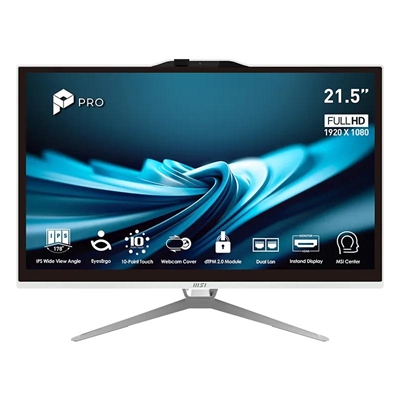 MSI Pro AP222T-652EU i5-14400 16 512 DOS 22" tac.B