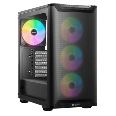 be quiet! Caja Pure Base 501 LX Black
