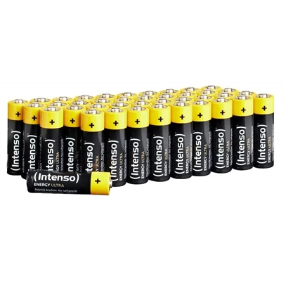 Intenso | Pila Alcalina AA LR6 100 pcs