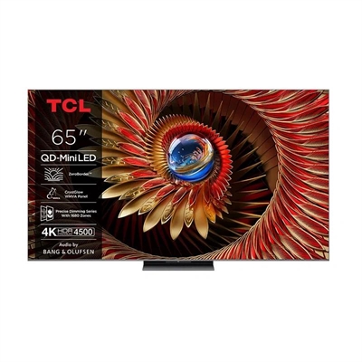 TCL 65C8K  TV 65" UHD MINILED GOOGLETV 144HZ B&O