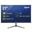 iggual Monitor 27" IPS 1ms FHD 120Hz VGA HDMI MM