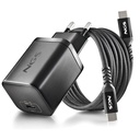 NGS PACK CARGA USBC 65W+CABL 1,5M+5 CLAVIJ ACER