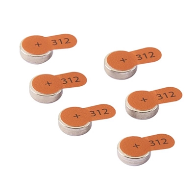 Intenso Pila energy ultra Hearing Aid A312 80pcs