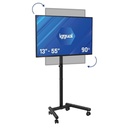 iggual SRTV55 Soporte TV suelo ruedas 13"-55" 20kg