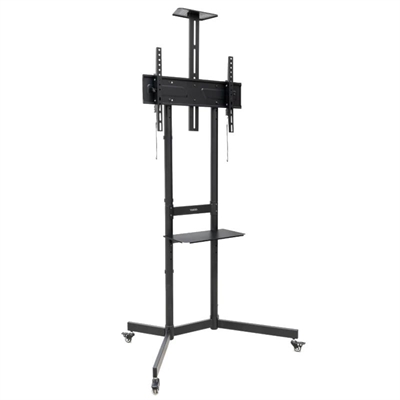 Tooq Soporte Suelo Ruedas "NEFERTITI" 37-70"