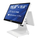 iggual TPV dual 15,6+11,6 i5 8350U 8+256G W11 Blan