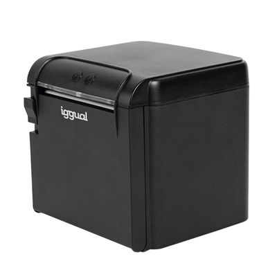 iggual Impresora Térmica TP9000 USB+RJ45+RJ45RS232