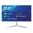 iggual Monitor 24" IPS 1ms FHD 120Hz MM blanco