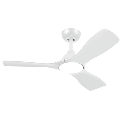 PHILIPS Ventilador techo Luz Olas 106cm 30+24W Bl