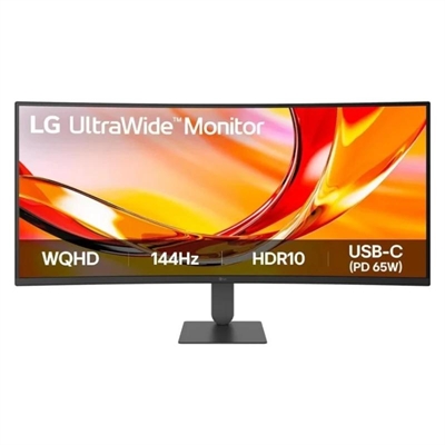 LG 34U640B-B Monitor 34" WQHD 144Hz HDMI AA Curvo