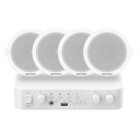 Hikvision DS-QAE1KA80206-4 Kit 1xAmpl 4xAlta Techo