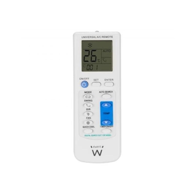 EWENT EW1579 Mando de aire acondicionado