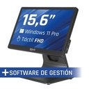 iggual TPV 15,6" N100 8+256GB W11Pro + Software