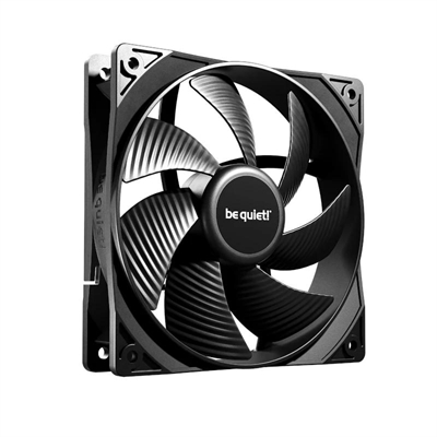 be quiet! Ventilador Pure Wings 3 120mm Negro