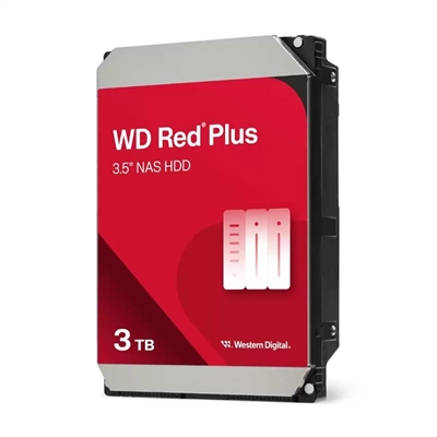 Western Digital Red Plus WD30EFPX 3TB SATA-600