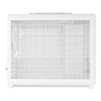 NOX Caja Mini torre M-ATX HUMMER REFRESH mesh Blnc
