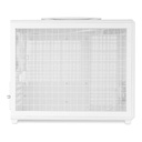 NOX Caja Mini torre M-ATX HUMMER REFRESH mesh Blnc