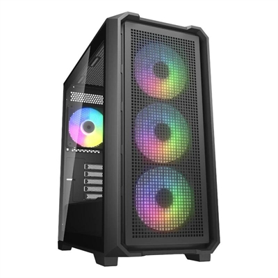 Cougar Caja Minitorre MX600 MINI V2 Black