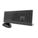 NOX LITE DUO Teclado+Ratón Inalámbrico Negro