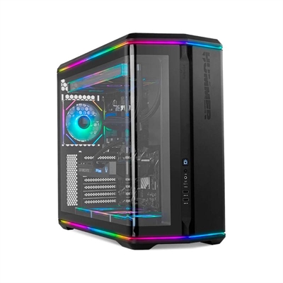 NOX Semitorre ATX Hummer Anvil Cristal Curv Negra