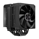 Hiditec Ventilador DC40 PRO PWM Black