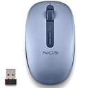 NGS Ratón Inalámbrico 2.4GHZ Dual BT FOGDUAL BLUE