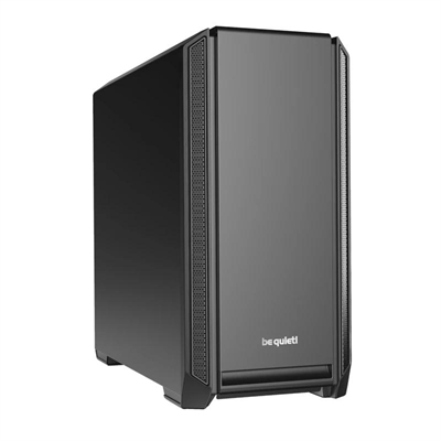be quiet! Caja Silent Base 601 Black