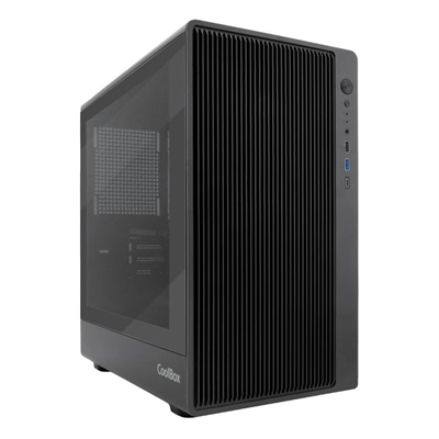 Coolbox Caja Gaming MATX GM350 DARKFACE USB-C 3.2