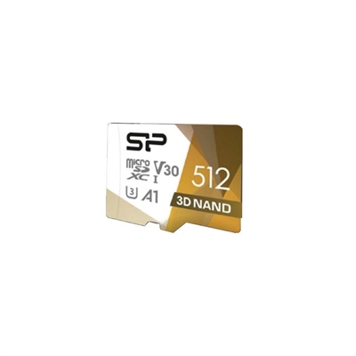 SP Superior Pro MicroSDXC 512GB Clase 10 V30 A1
