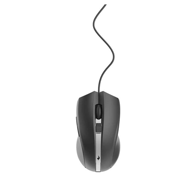 Gembird Ratón Cable USB G-LASER 6 Bot. 2400 DPI