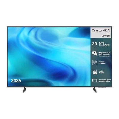 SAMSUNG TV 55" TU55U8075H CRYSTAL UHD SMART TV BT