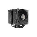 MARS GAMING Ventilador CPU Doble FDB Negro