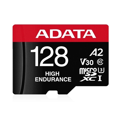 ADATA High Endurance microSDXC UHS-I 128GB V30 A2