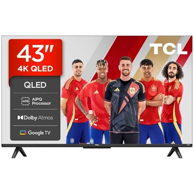 TCL 43T69C TV 43" Qled 4K Google TV