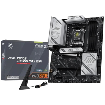 MSI Placa Base MAG X870E GAMING PLUS MAX WIFI ATX