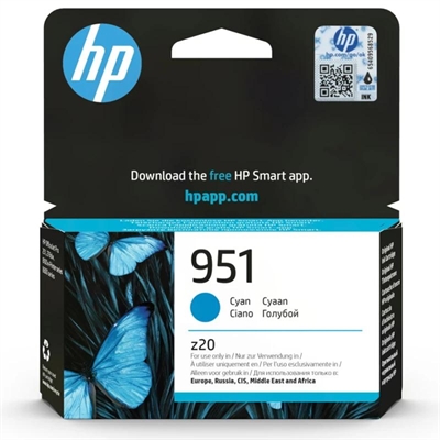 HP Cartucho 951 Cyan