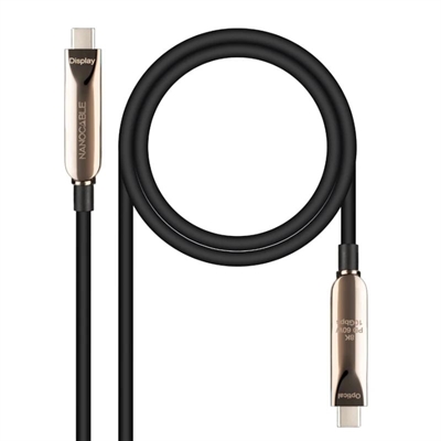 Nanocable Cable USB3.2 Gen2x1 AOC 60W 8K, 10m